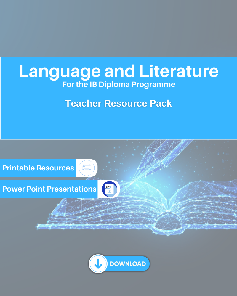 DP Language and Literature Teacher Resource Pack