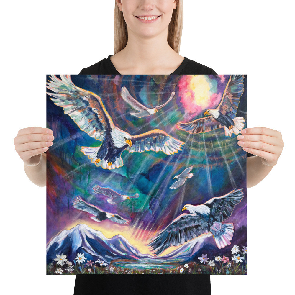 The Summoning Enhanced Matt Poster UNFRAMED