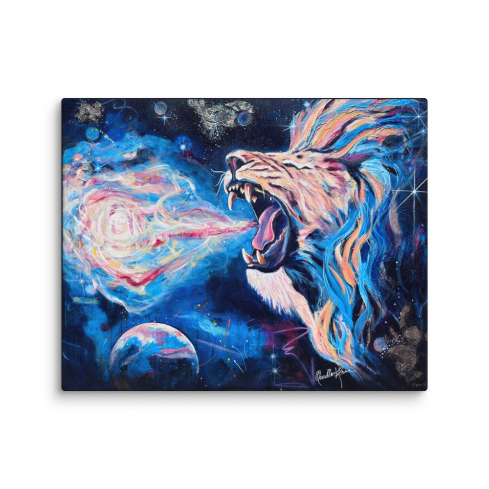 Awakening Breath Canvas