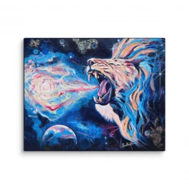 Awakening Breath Canvas