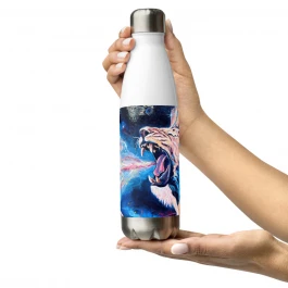 Awakening Breath Stainless Steel Water Bottle
