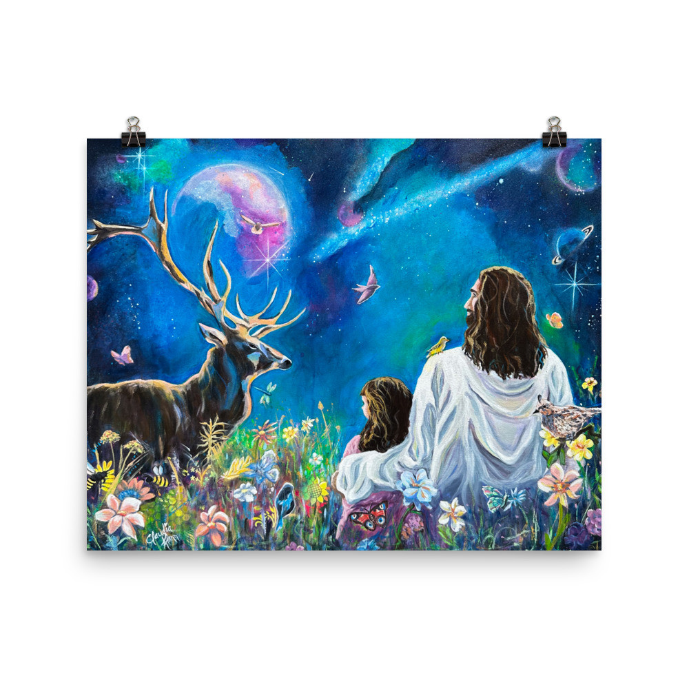 Come Away Enhanced Matt UNFRAMED Poster