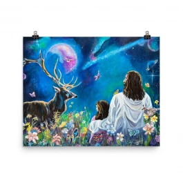 Come Away Enhanced Matt UNFRAMED Poster