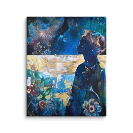 The Secret Place Stretched Canvas