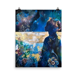 The Secret Place Enhanced Matt Poster UNFRAMED