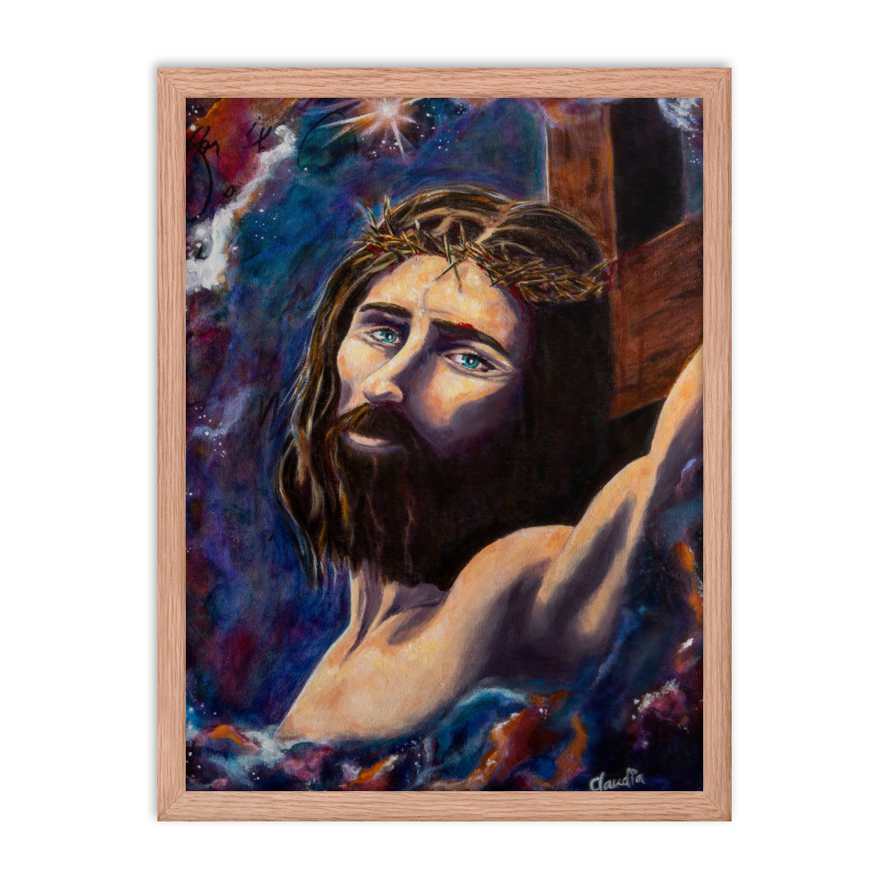 You Are His Joy Enhanced Matt Poster FRAMED