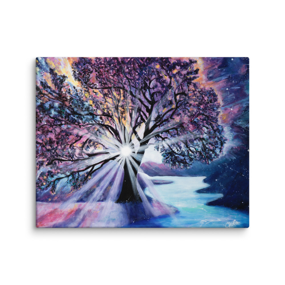 Tree of Life Canvas Reproduction