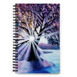 Tree of Life Spiral Notebook