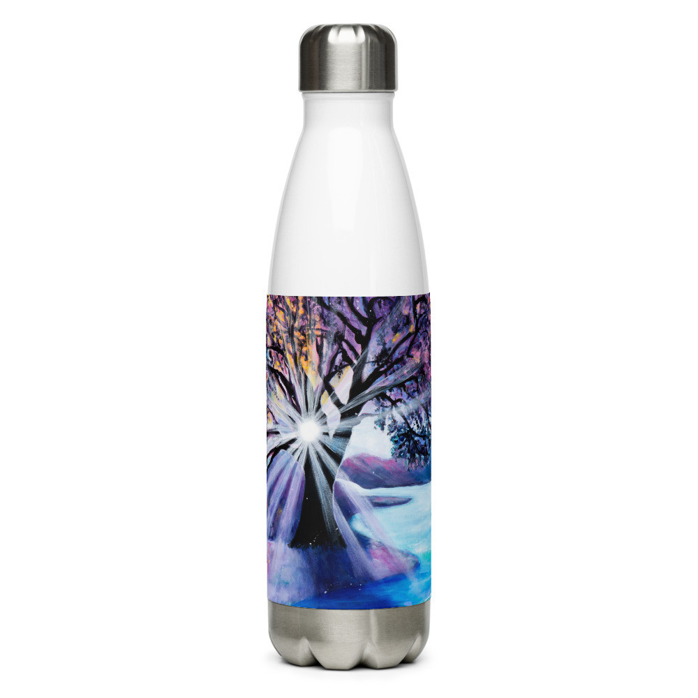 Tree of Life Stainless Steel Water Bottle