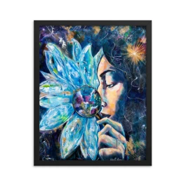 Mysteries Enhanced Matt Poster FRAMED