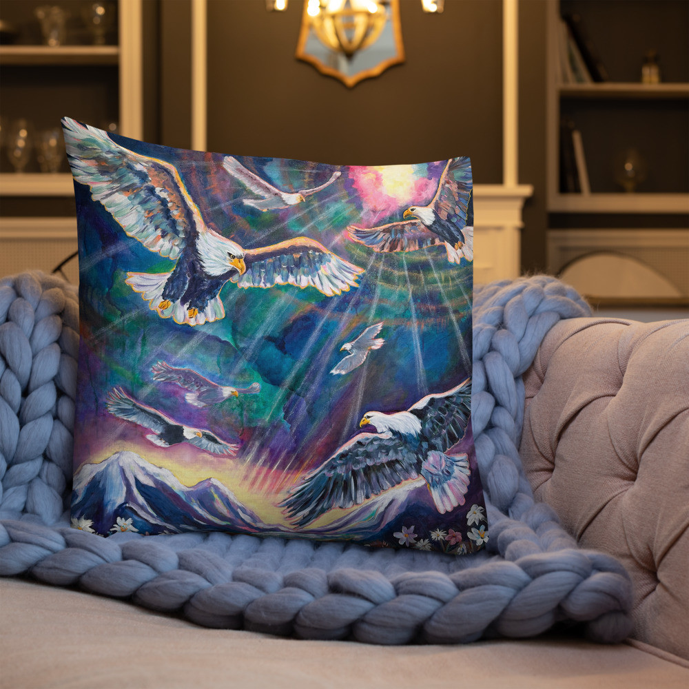The Summoning Premium Pillow