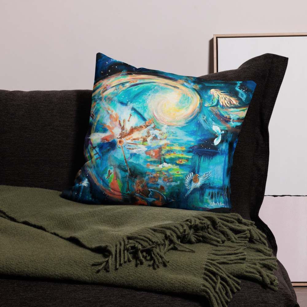 Quantum Shift Premium Pillow