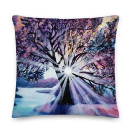 Tree of Life Premium Pillow
