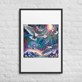 The Summoning Framed Poster with Mat