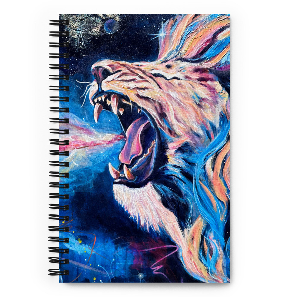 Awakening Breath Spiral Notebook