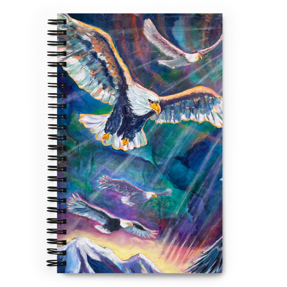 The Summoning Spiral Notebook
