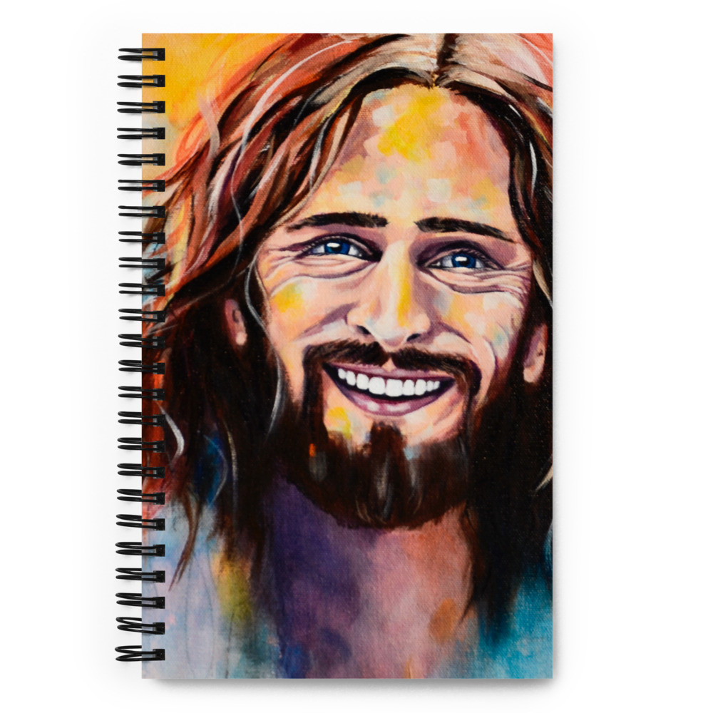 He is Love! Spiral Notebook