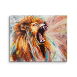 He Roars! Canvas