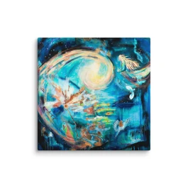 Quantum Shift Canvas