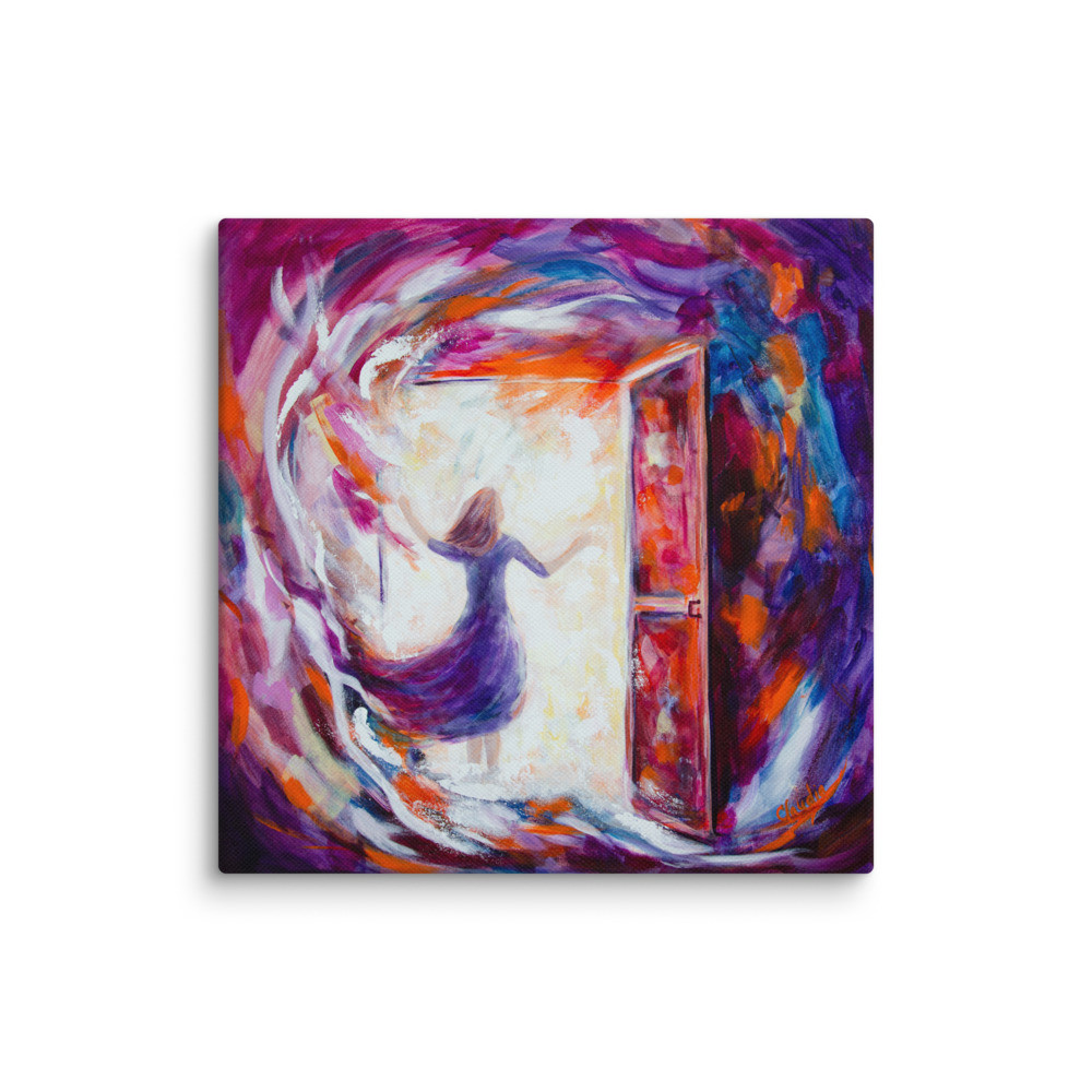 Open Door Canvas