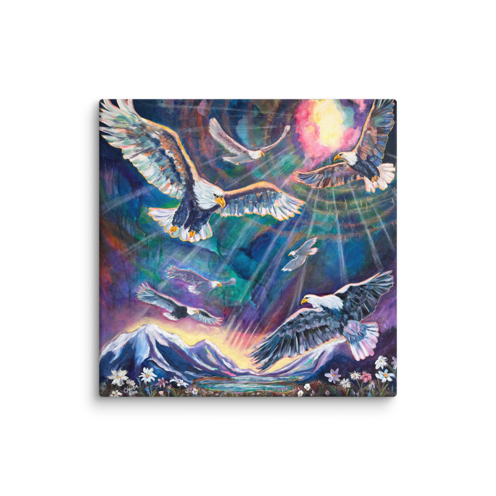 The Summoning Canvas