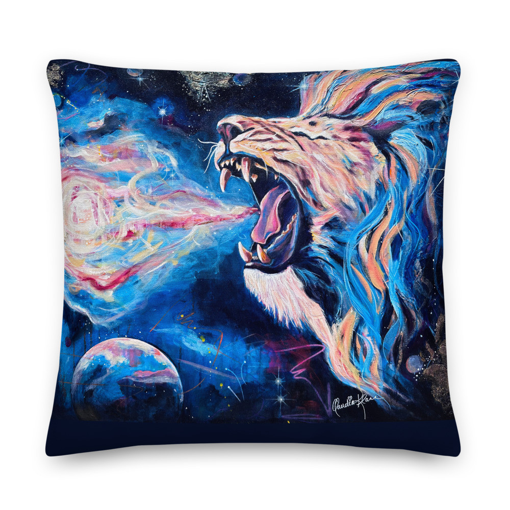 Awakening Breath Premium Pillow
