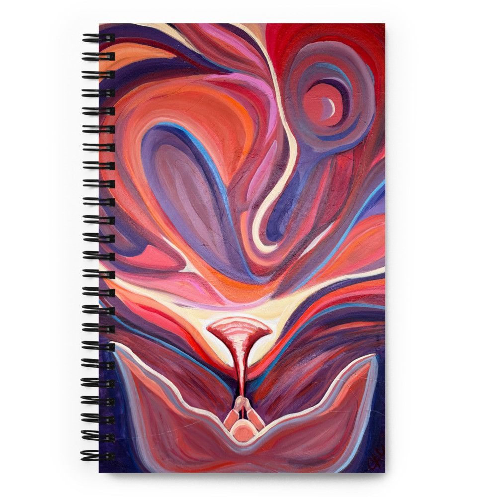 Release Life Spiral Notebook