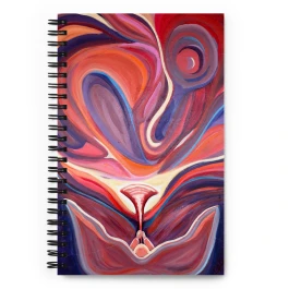 Release Life Spiral Notebook