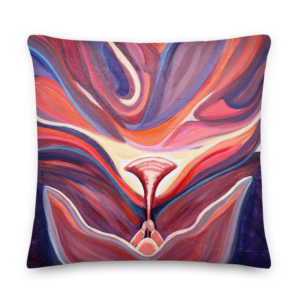 Releasing Life Premium Pillow