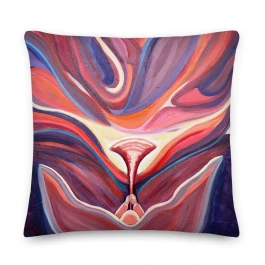 Releasing Life Premium Pillow