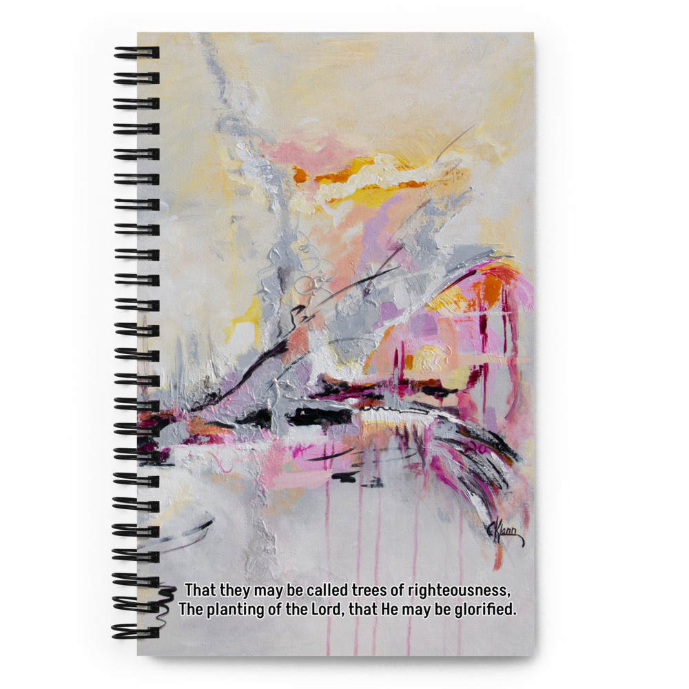 Redemption Spiral Notebook