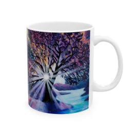 Tree of Life Ceramic Mug