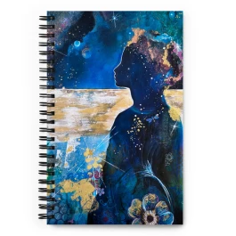 The Secret Place Spiral Notebook