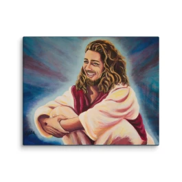 FRIEND Stretched Canvas