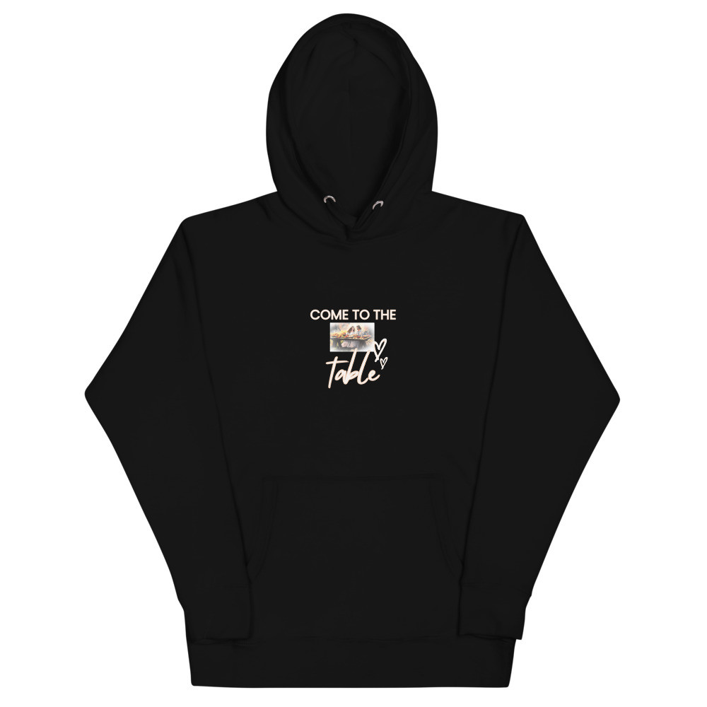 Come to the Table Unisex Premium Hoodie