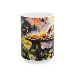 Come to the Table Ceramic Mug