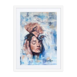 Always Poster FRAMED with Mat