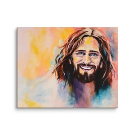 He is Love! Canvas