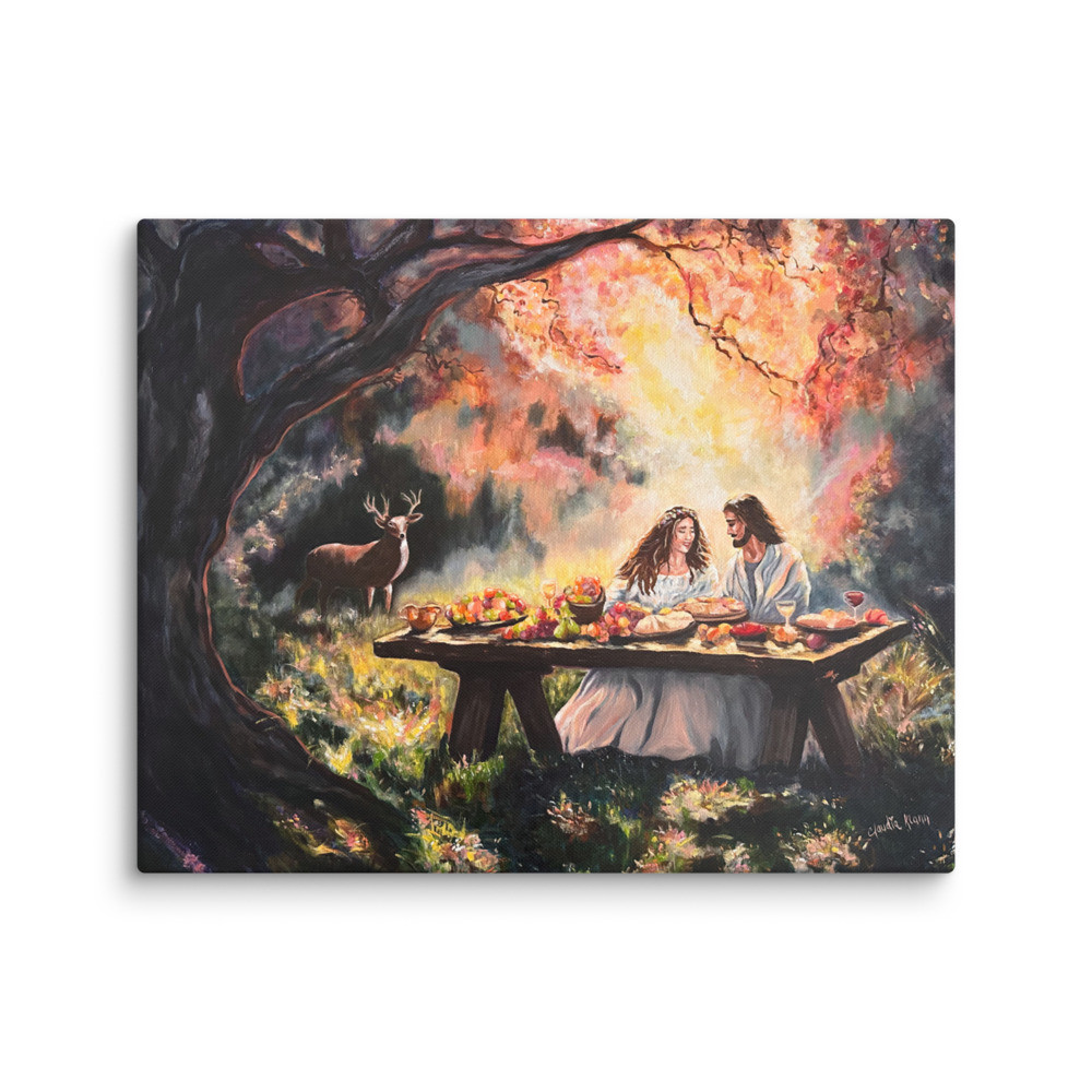 Come to the Table Canvas