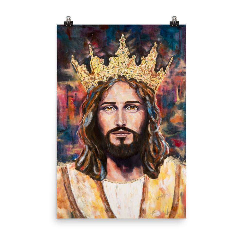 Crowned in Glory Matt Poster