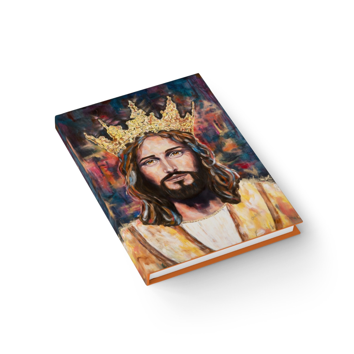 Crowned in Glory Hardcover Journal