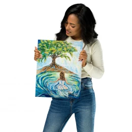 Step Into The River Poster