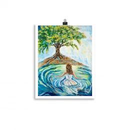 Step Into The River Poster