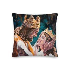 Crowned Premium Pillow