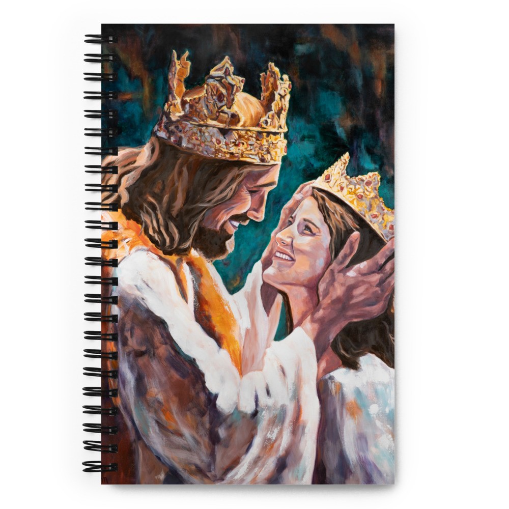 Crowned Spiral Notebook