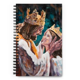 Crowned Spiral Notebook