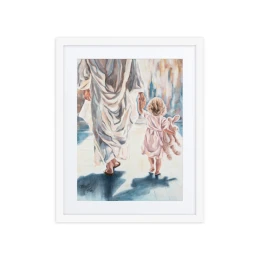I've Got You–Forever Starts Here! Framed Poster