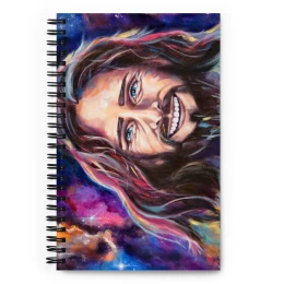 Morning Star Spiral Notebook