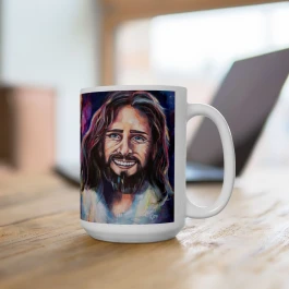 Morning Star–Ceramic Mug, 11oz, 15oz