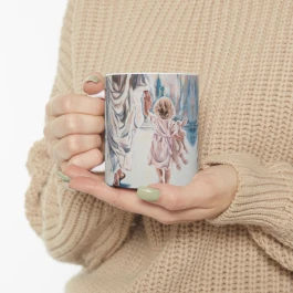 I've Got You–Forever Starts Here! Ceramic Mug, (11oz, 15oz)